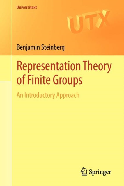 Book cover of: Representation Theory of Finite Groups. By: Benjamin Steinberg