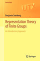 Book cover of: Representation Theory of Finite Groups. By: Benjamin Steinberg