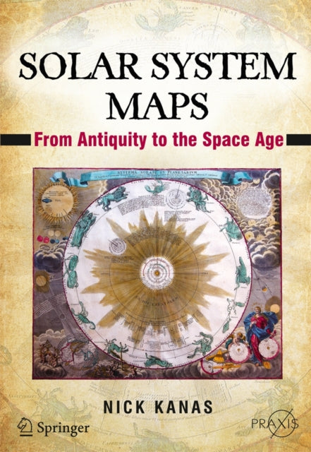Book cover of: Solar System Maps