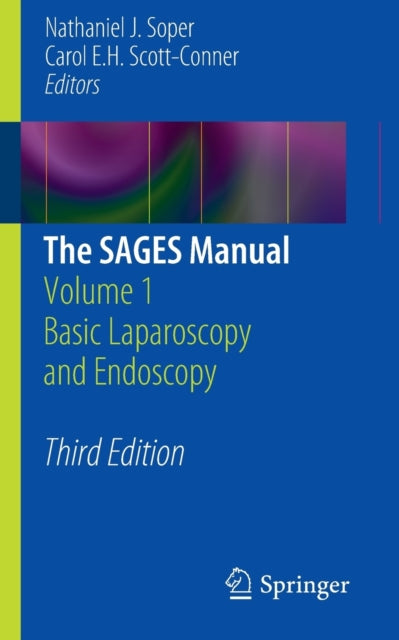 Book cover of: SAGES Manual. By: Nathaniel J. Soper