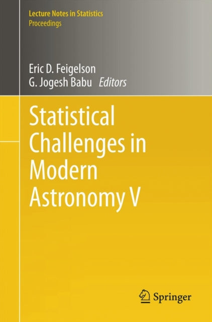 Book cover of: Statistical Challenges in Modern Astronomy V