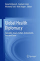 Book cover of: Global Health Diplomacy. By: Ilona Kickbusch