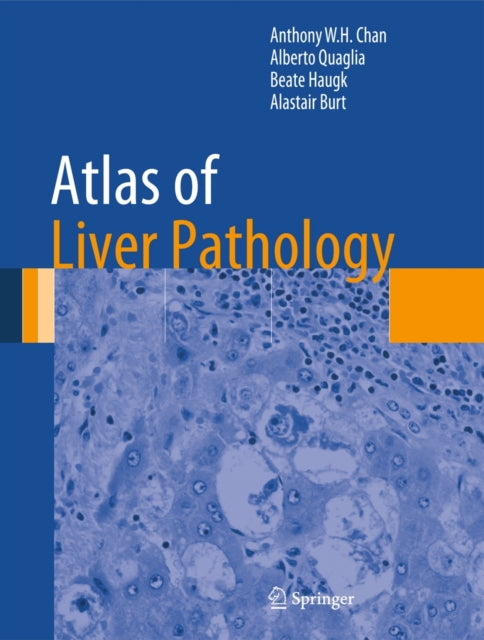 Book cover of: Atlas of Liver Pathology