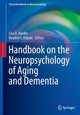 Book cover of: Handbook on the Neuropsychology of Aging and Dementia. By: Lisa D. Ravdin