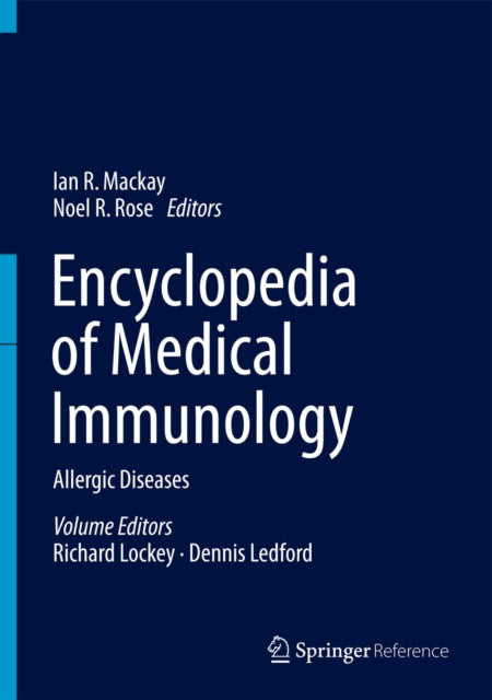 Book cover of: Encyclopedia of Medical Immunology. By: Ian R. MacKay