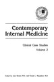 Book cover of: Contemporary Internal Medicine. By: Juan M. Bowen