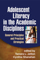 Book cover of: Adolescent Literacy in the Academic Disciplines. By: Tamara L.. Jetton