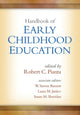 Book cover of: Handbook of Early Childhood Education. By: Robert C. Pianta