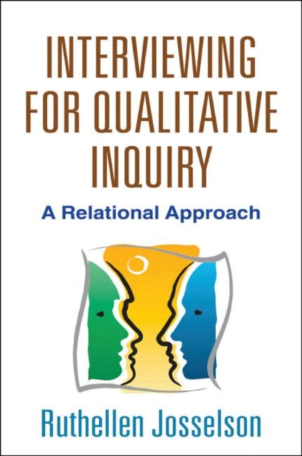 Book cover of: Interviewing for Qualitative Inquiry
