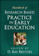 Book cover of: Handbook of Research-Based Practice in Early Education