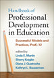 Book cover of: Handbook of Professional Development in Education