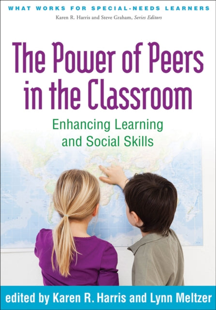 Book cover of: Power of Peers in the Classroom. By: Karen R. Harris