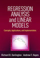 Book cover of: Regression Analysis and Linear Models. By: Richard B. Darlington