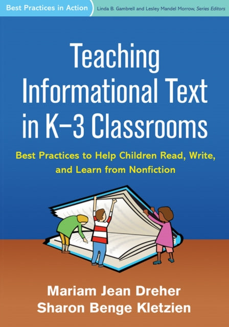 Book cover of: Teaching Informational Text in K-3 Classrooms. By: Mariam Jean Dreher