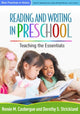 Book cover of: Reading and Writing in Preschool. By: Renée M. Casbergue