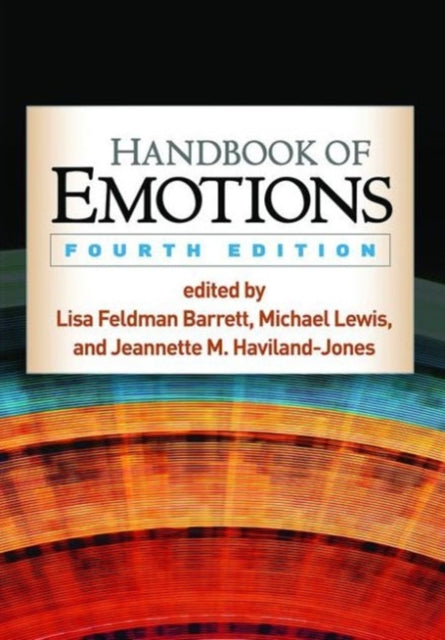 Book cover of: Handbook of Emotions, Fourth Edition