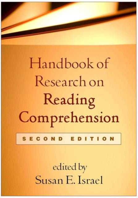 Book cover of: Handbook of Research on Reading Comprehension, Second Edition