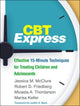 Book cover of: CBT Express. By: Jessica M. McClure