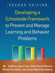 Book cover of: Developing a Schoolwide Framework to Prevent and Manage Learning and Behavior Problems, Second Edition. By: Kathleen Lynne Lane