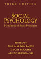 Book cover of: Social Psychology, Third Edition. By: Paul A. M. Van Lange