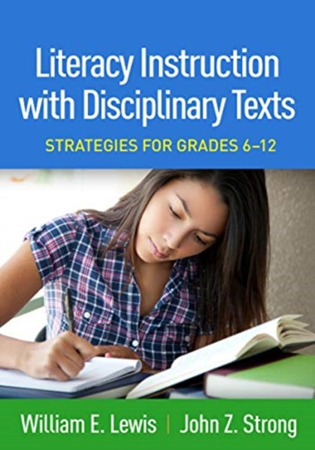 Book cover of: Literacy Instruction with Disciplinary Texts. By: Lewis, William E.