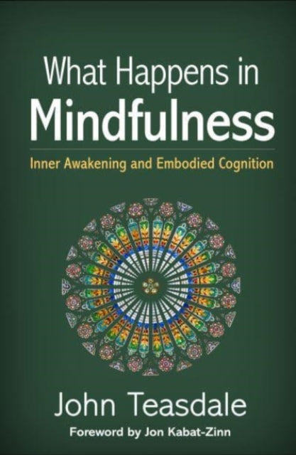 Book cover of: What Happens in Mindfulness. By: John Teasdale