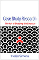 Book cover of: Case Study Research. By: Helen Simons