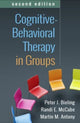 Book cover of: Cognitive-Behavioral Therapy in Groups, Second Edition. By: Peter J. Bieling
