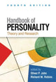 Book cover of: Handbook of Personality, Fourth Edition. By: Oliver P. John