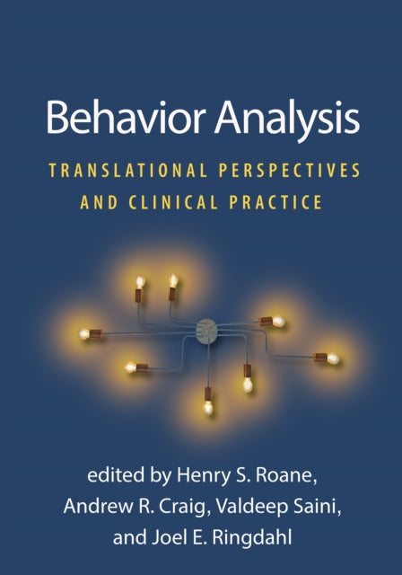 Book cover of: Behavior Analysis. By: Henry S. Roane