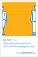 Book cover of: COVID-19: Psychological Research from 2020 on the Emerging Pandemic. By: The Guilford Press