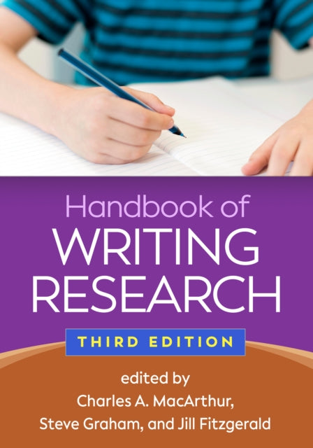 Book cover of: Handbook of Writing Research, Third Edition