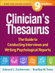 Book cover of: Clinician's Thesaurus, Ninth Edition