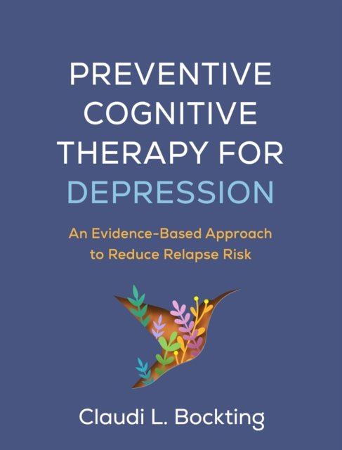 Book cover of: Preventive Cognitive Therapy for Depression