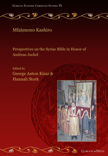 Book cover of: Mfahmono Kashiro. By: George Kiraz