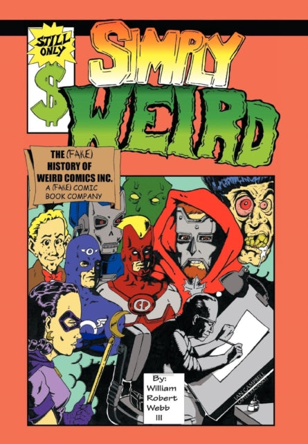 Book cover of: Simply Weird