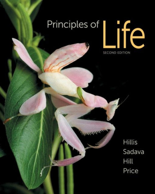 Book cover of: Principles of Life for the AP course. By: David M. Hillis