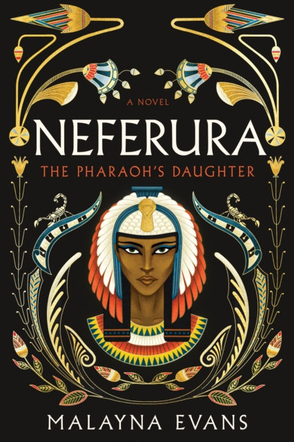 Book cover of: Neferura. By: Malayna Evans