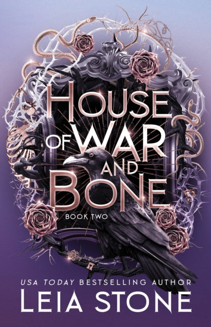 House of War and Bone 9781464223273 Leia Stone