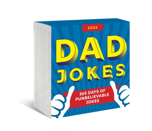 Book cover of: 2026 Dad Jokes Boxed Calendar