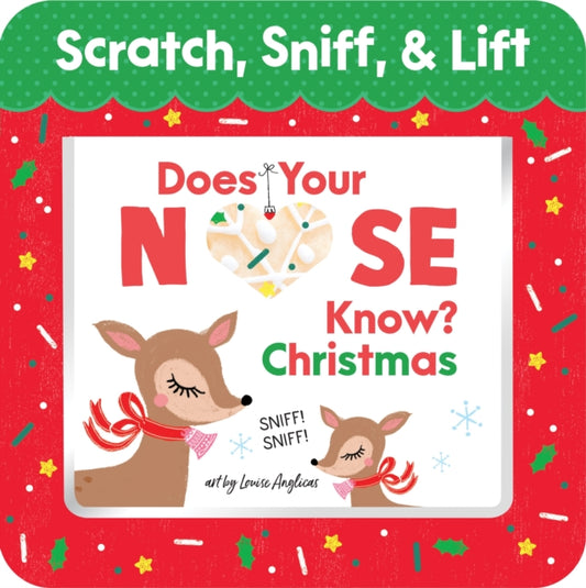 Does Your Nose Know? Christmas 9781464233760 Louise Anglicas