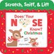Does Your Nose Know? Christmas 9781464233760 Louise Anglicas