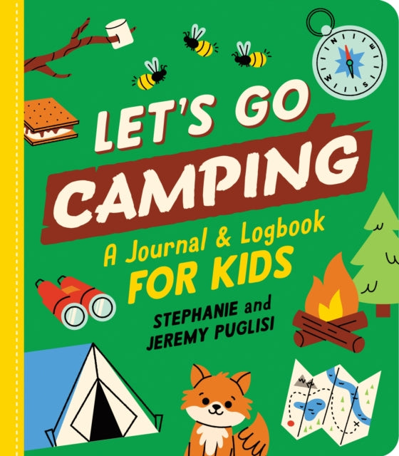 Book cover of: Let's Go Camping