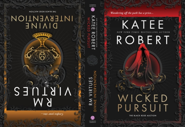 Book cover of: Wicked Pursuit & Divine Intervention