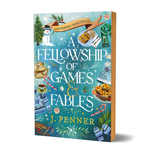 Fellowship of Games & Fables 9781464252365 J. Penner