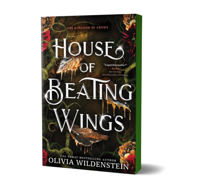 Book cover of: House of Beating Wings