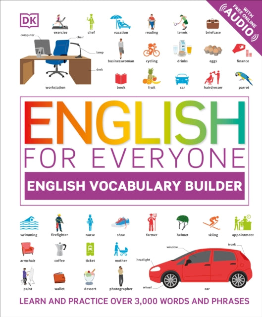 Book cover of: English for Everyone. By: Kayla Dugger