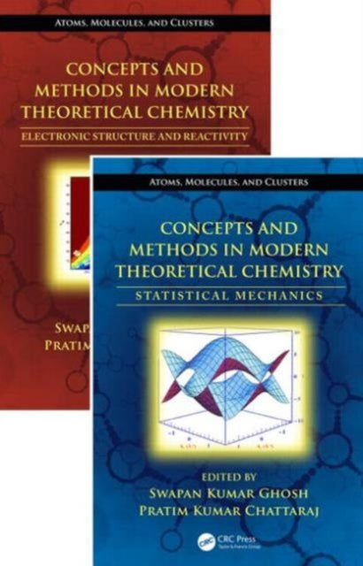 Book cover of: Concepts and Methods in Modern Theoretical Chemistry, Two Volume Set. By: Swapan Kumar Ghosh