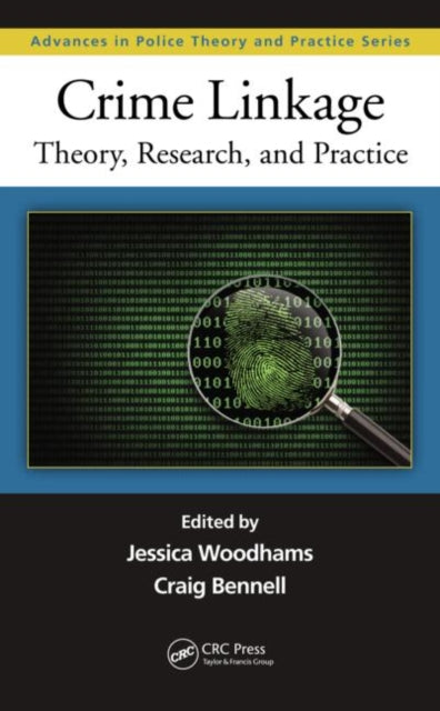 Book cover of: Crime Linkage. By: Jessica Woodhams