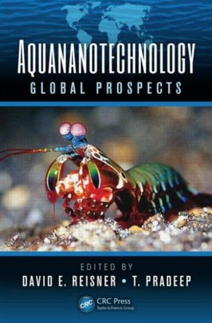 Book cover of: Aquananotechnology. By: David E. Reisner